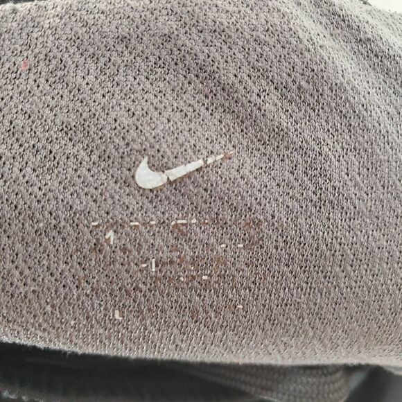 Nike Dri-Fit Elastic Waist Drawstring Lined Pull-on Running Shorts Black Medium - Picture 3 of 9